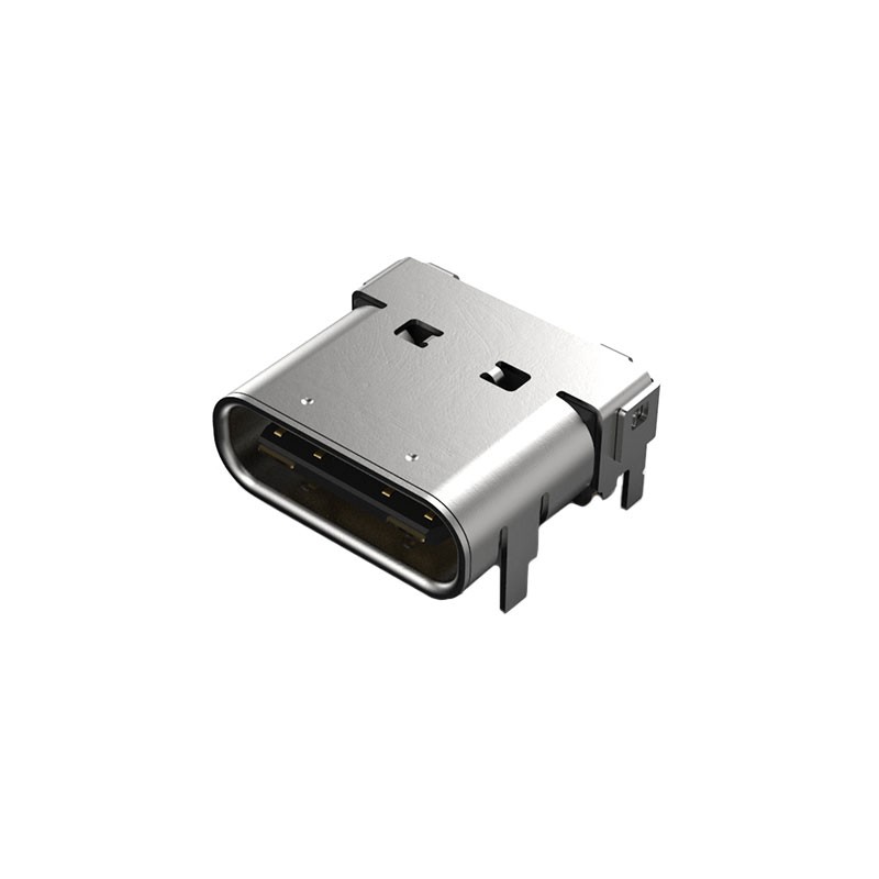 1 pcs : USB4065-30-A - USB TYPE C REC. 30' HORIZONTAL,