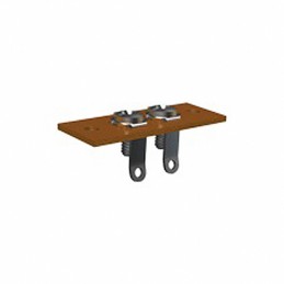 1 pcs : 4191 - BINDPOST STRIP 5POS 0.437' SCREW