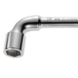 1 pcs - Facom 7/16 in Hex Socket Wrench, 136 mm Overall