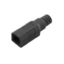 1 pcs : USBHD2.0-Z-B - LSZH HOOD FOR USB 2.0 B CONN