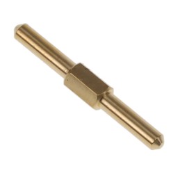 1 pcs : 5277-0-00-15-00-00-03-0 - PRESS-FIT DOUBLE TAIL HEADER PIN