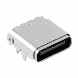 1 pcs : 898-73-024-90-310001 - CONN RCP USB3.1 TYPEC 24P SMD RA