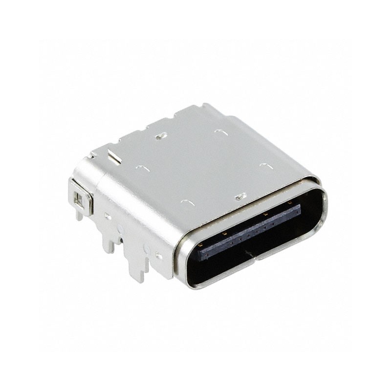 1 pcs : 898-73-024-90-310001 - CONN RCP USB3.1 TYPEC 24P SMD RA