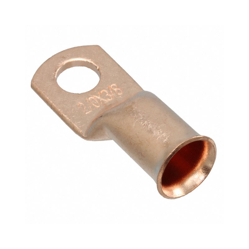1 pcs : BU-L00-375 - LUG 2/0 AWG 3/8' STUD