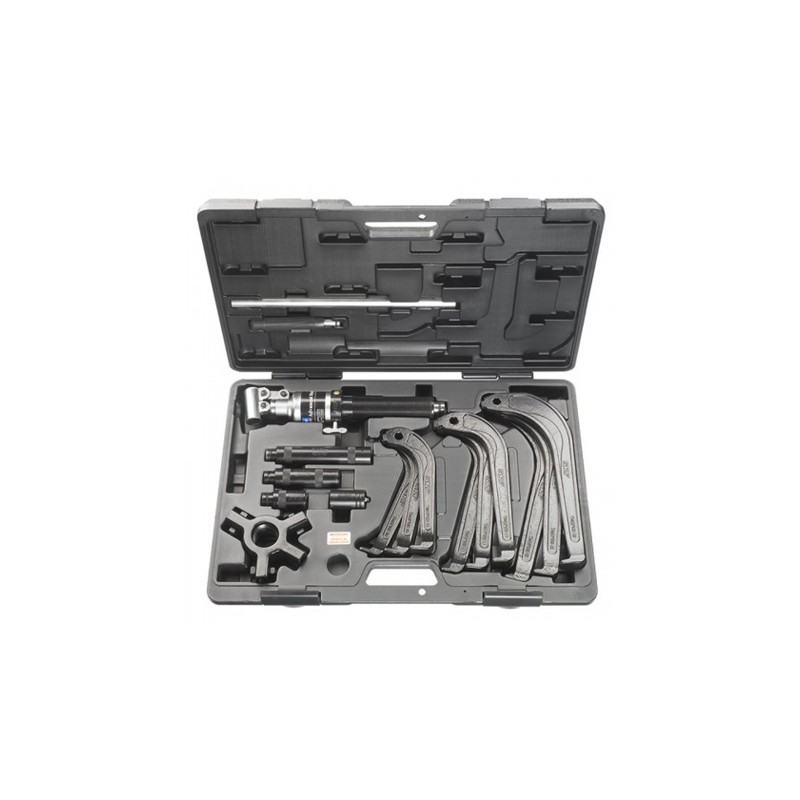 1 pcs - SKF Hydraulic Bearing Puller, 11.2t Force, 15-Piece