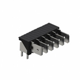 1 pcs : 7806 - CONN QC TAB 0.250 SOLDER