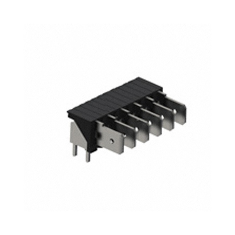 1 pcs : 7806 - CONN QC TAB 0.250 SOLDER