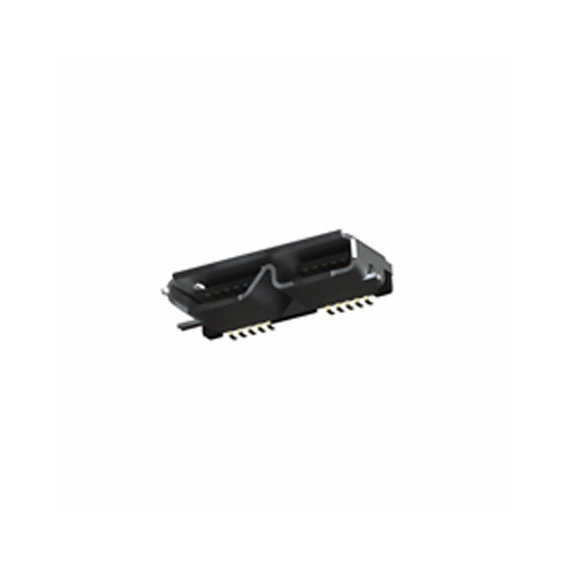 1 pcs : 955 - CONN RCPT USB3.0 MICRO B SMD R/A