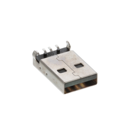 1 pcs : USB-AM-S-S-B-SM1 - CONN RCPT USB2.0 TYPEA 4P SMD RA