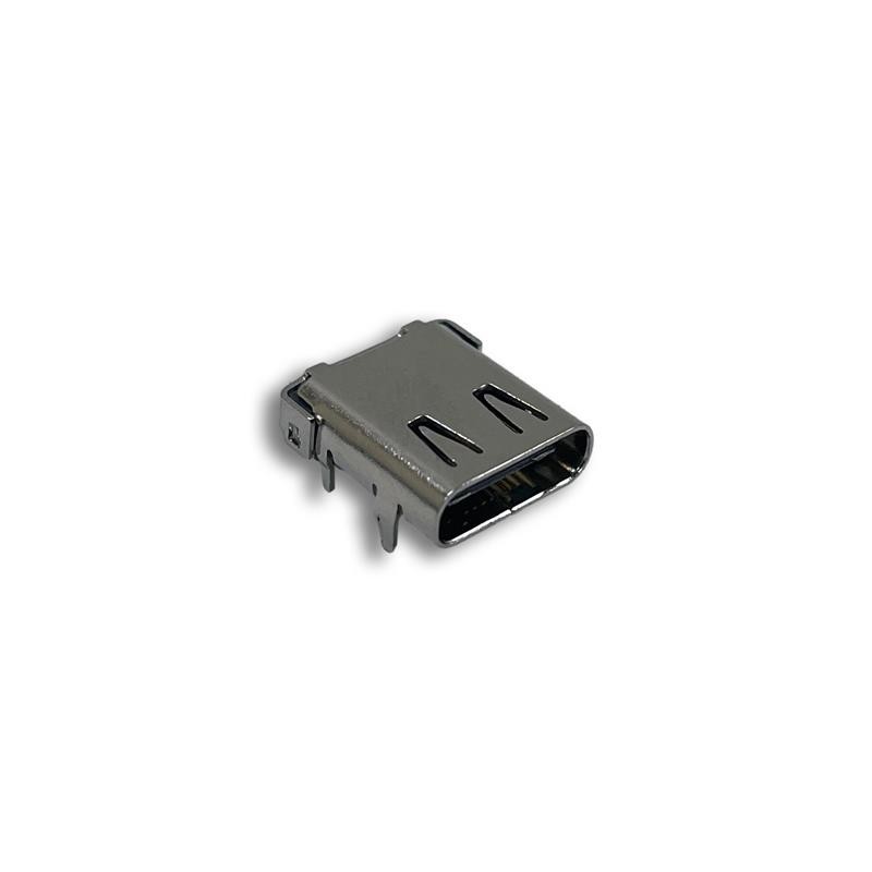 1 pcs : RAHPCUC31AUTR - USB TYPE-C CONNECTOR, RIGHT ANGL