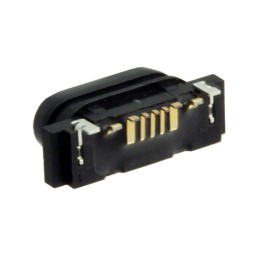 1 pcs : DX4RNW5HJ3R1000 - CONN RCPT USB2.0 MICRO B SMD R/A