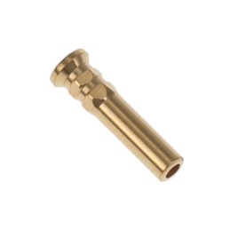 1 pcs : 5530-0-15-15-10-27-10-0 - PRESS-FIT RECEPTACLE FOR PLATED