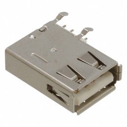 1 pcs : 614004134726 - CONN RCPT USB2.0 TYPEA 4POS R/A
