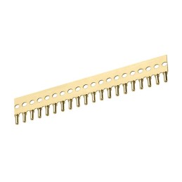 1 pcs : D01-9902005 - CONN PIN RCPT .016-.020 1STRP20