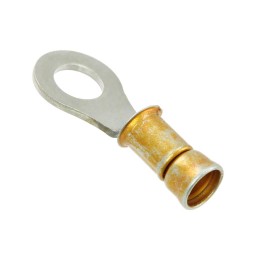 1 pcs : 321897 - CONN RING CIRC 16-22AWG 8 CRIMP