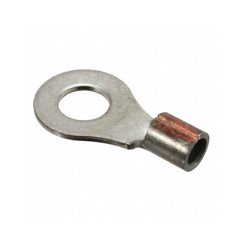 1 pcs : 323683 - CONN RING CIRC 10-12AWG 1/4