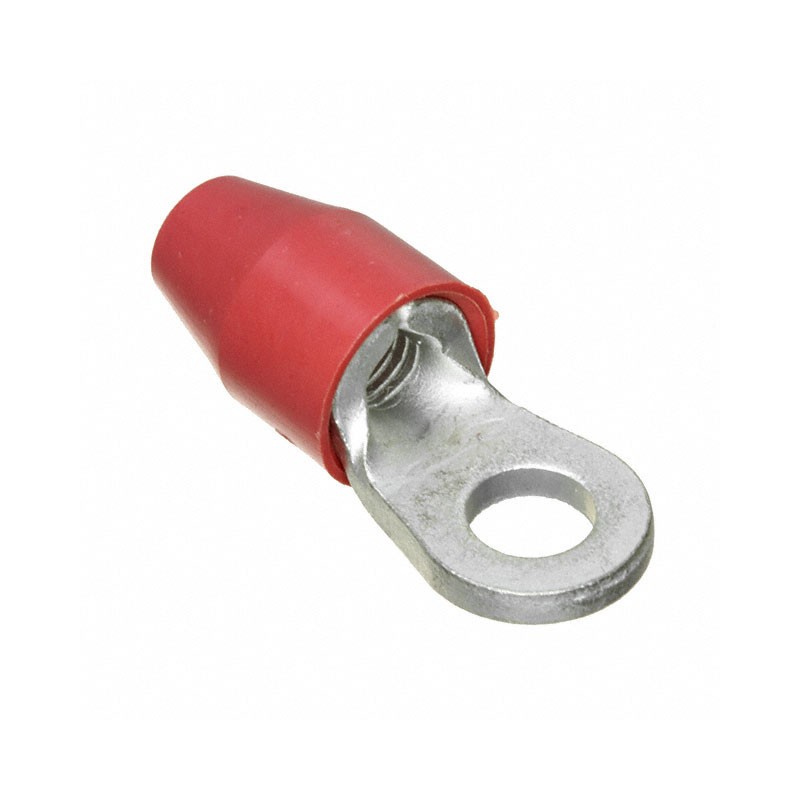 1 pcs : 133017-3 - CONN RING CIRC 8AWG CRIMP