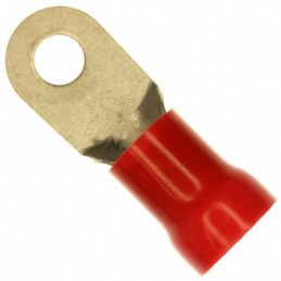 1 pcs : 52044-4 - CONN RING CIRC 2AWG 5/16 CRIMP