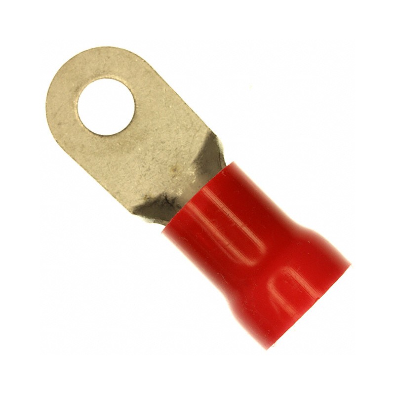 1 pcs : 52044-4 - CONN RING CIRC 2AWG 5/16 CRIMP