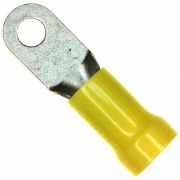 1 pcs : 52043-7 - CONN RING CIRC 4AWG 1/4 CRIMP