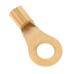 1 pcs : 34107-1 - CONN RING CIRC 16-22AWG 6 CRIMP