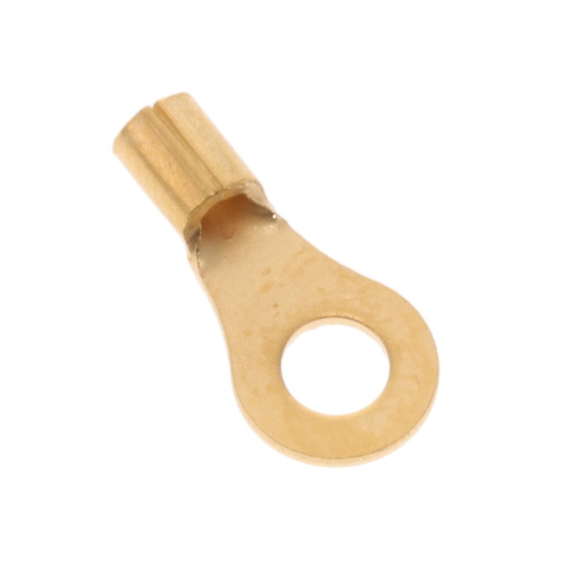 1 pcs : 34107-1 - CONN RING CIRC 16-22AWG 6 CRIMP