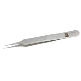 1 pcs - RS PRO 110 mm, Stainless Steel, Tweezers