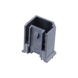 1 pcs : 1040040501 - USCAR MINI B USB HEADER VERTICAL