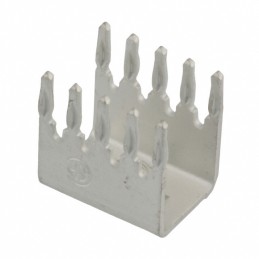 1 pcs : 5055558-3 - TERM SCREW 6-32 10 PIN PCB