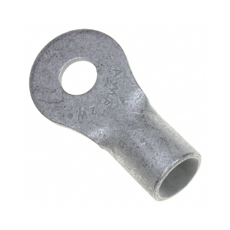 1 pcs : 35183 - CONN RING CIRC 2AWG 5/16 CRIMP