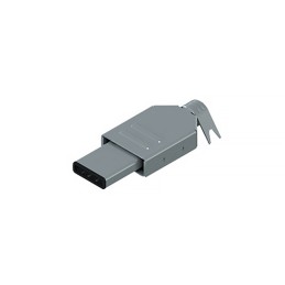 1 pcs : 954 - CONN PLUG USB3.1 TYPEC 24POS SLD