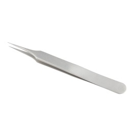 1 pcs - RS PRO 110 mm, Stainless Steel, Tweezers