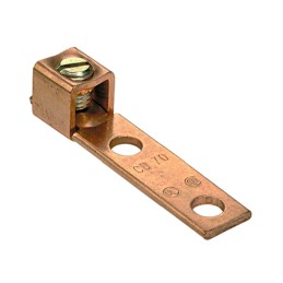 1 pcs : CD70-14SL-QY - CONN TERM RECT LUG 2-8 AWG 1/4