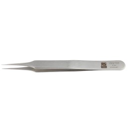 1 pcs - RS PRO 110 mm, Stainless Steel, Tweezers