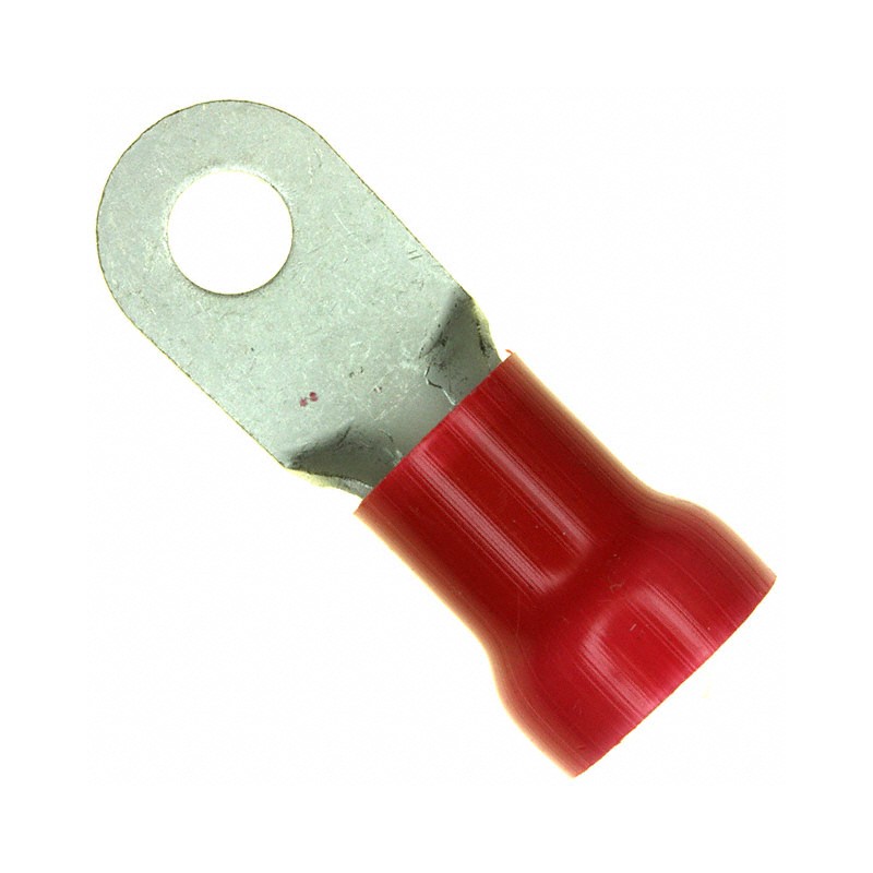 1 pcs : 52044-1 - CONN RING CIRC 2AWG 5/16 CRIMP