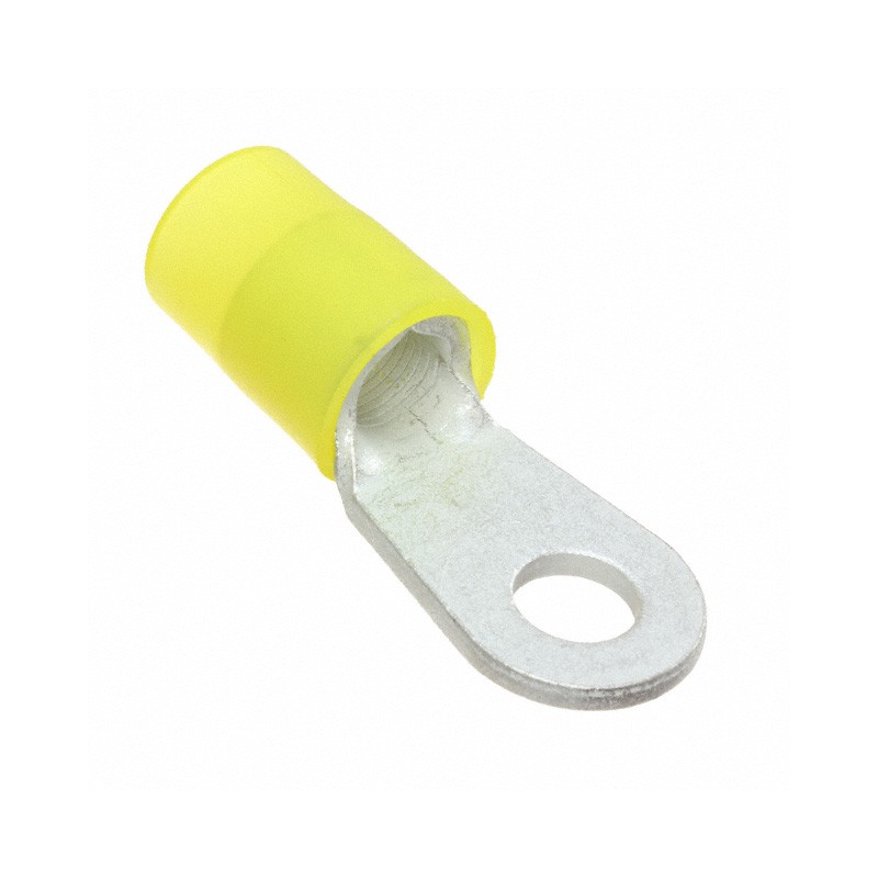 1 pcs : 1-331421-0 - CONN RING CIRC 4AWG 5/16 CRIMP