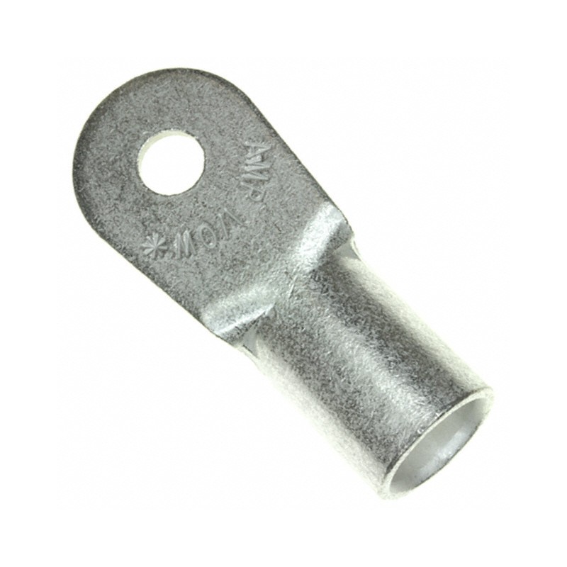 1 pcs : 321866 - CONN RING CIRC 1/0AWG 1/4 CRIMP