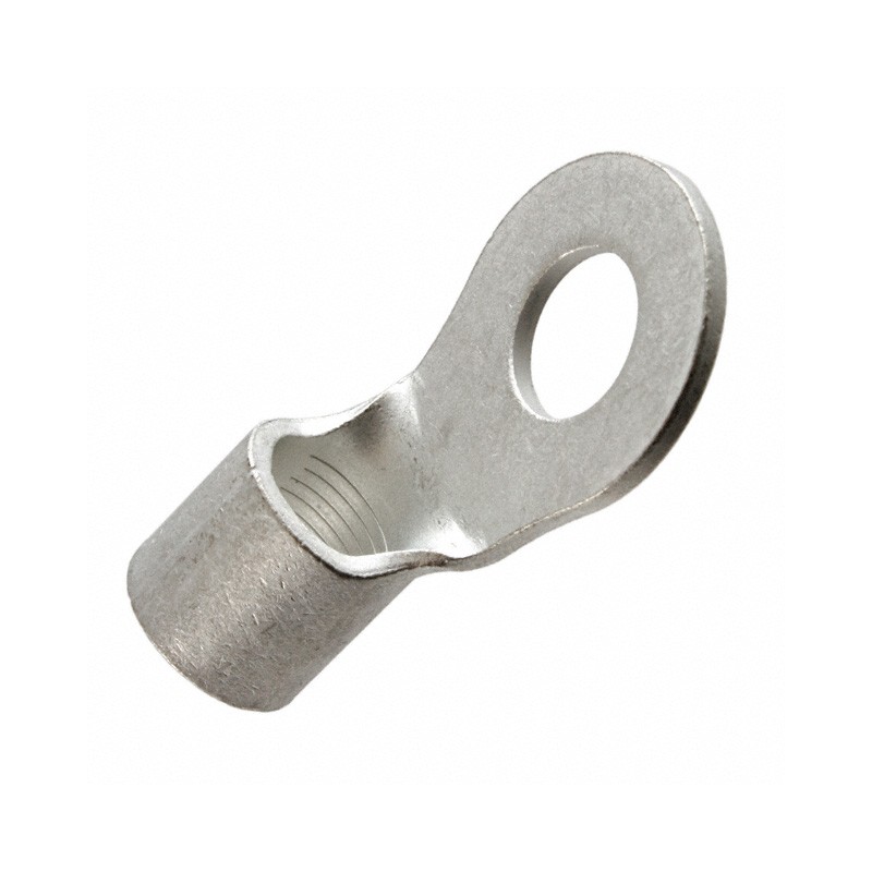 1 pcs : 184068-1 - CONN RING CIRC 2AWG CRIMP