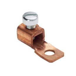 1 pcs : CXS125-14-Q - CONN TERM RECT LUG 1/0-4AWG 1/2