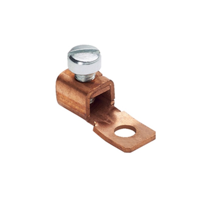 1 pcs : CXS125-14-Q - CONN TERM RECT LUG 1/0-4AWG 1/2