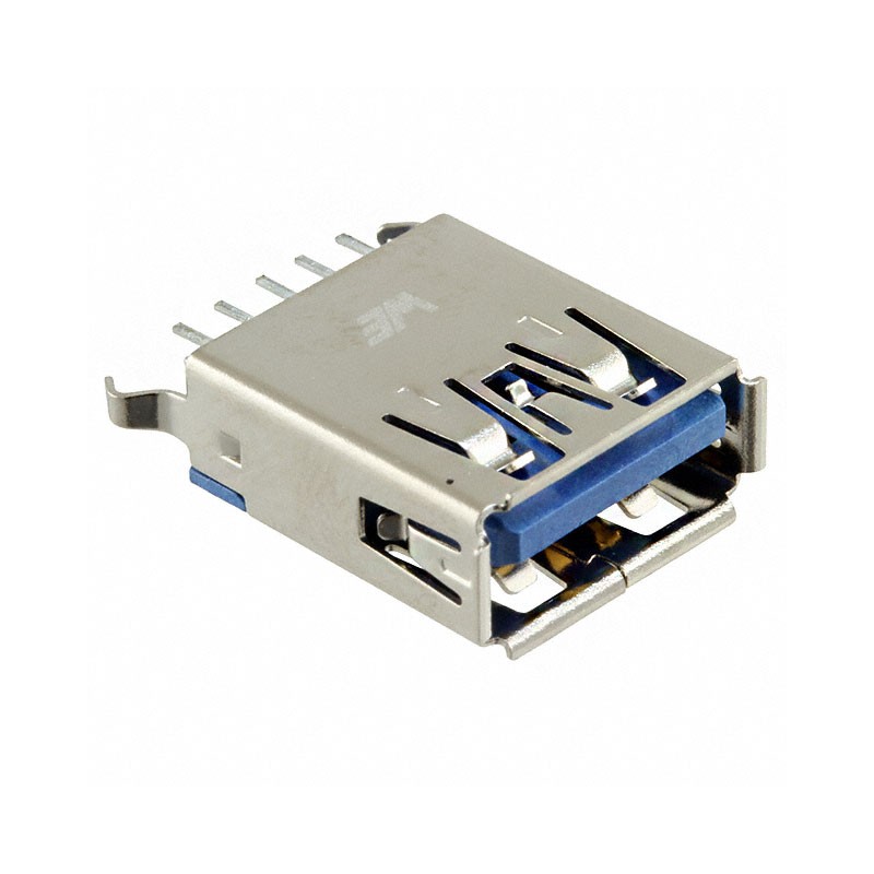 1 pcs : 692121430000 - CONN RCPT USB3.0 TYPEA 9POS VERT