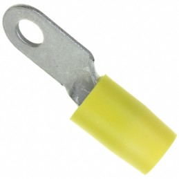 1 pcs : 324050 - CONN RING CIRC 4AWG 1/4 CRIMP