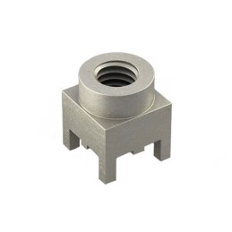 1 pcs : 74650174R - TERM REDCUBE M4 4PIN PCB