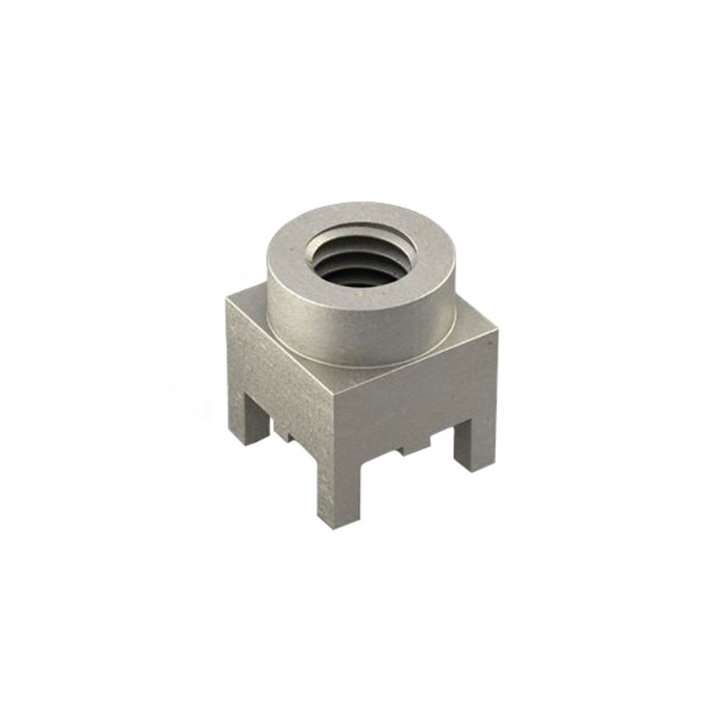 1 pcs : 74650173R - TERM REDCUBE M3 4PIN PCB