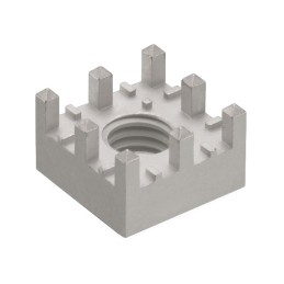 1 pcs : 74650094 - WP-THRBU REDCUBE BUSH THR OPEN