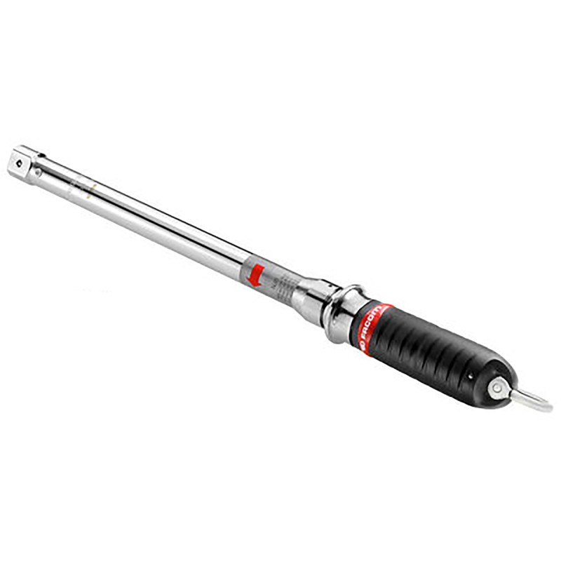 1 pcs - Facom Click Torque Wrench, 40 - 200Nm, Round Drive, 14 x 18mm Insert - RS Calibrated