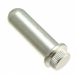 1 pcs : 10-737412-245 - CONN TERM PIN PRESS-FIT KNURLED