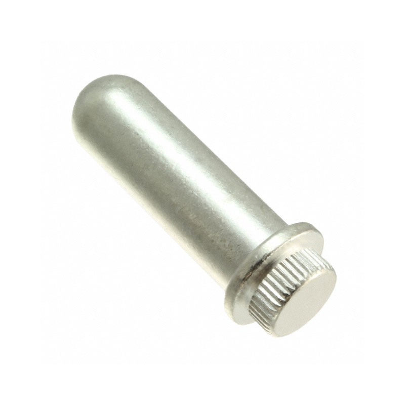 1 pcs : 10-737412-245 - CONN TERM PIN PRESS-FIT KNURLED