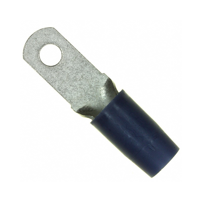 1 pcs : 53119-1 - CONN RING FLAT 6AWG 10 CRIMP