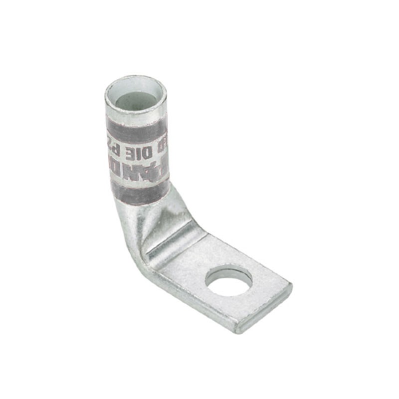 1 pcs : LCA4-14F-L - CONN TERM RECT TONG 2-4 AWG 1/4